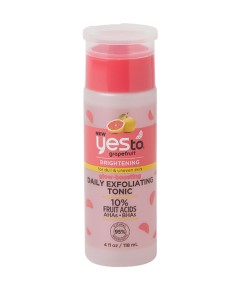 Grapefruit Glow Boosting Daily Exfoliating Tonic