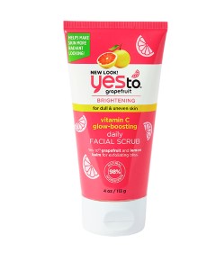 Grapefruit Vitamin C Glow Boosting Daily Facial Scrub