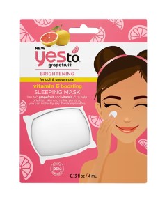 Grapefruit Vitamin C Glow Boosting Sleeping Mask