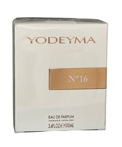 No 16 Eau De Parfum