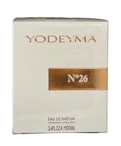 No 26 Eau De Parfum