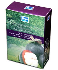 Mangosteen Soap