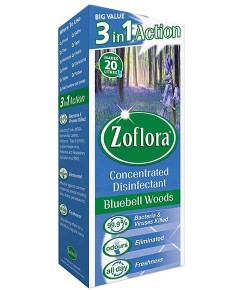 Concentrated 3 In 1 Disinfectant Bluebell Woods