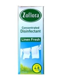 Concentrated Disinfectant Linen Fresh