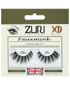 Zuri Fauxmink Eyelashes 959 Black
