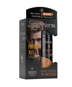 Hair Styling Powder Wax Natural