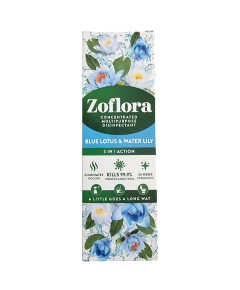 Concentrated 3 In 1 Action Multipurpose Disinfectant Blue Lotus And Water Lilly
