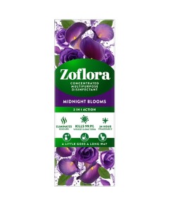 Concentrated 3 In 1 Action Multipurpose Disinfectant Midnight Blooms
