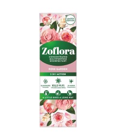 Concentrated 3 In 1 Action Multipurpose Disinfectant Rose Garden