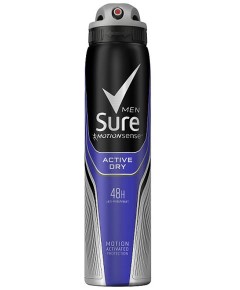 Motionsense Men Active Dry 48H Anti Perspirant Deodorant Spray 