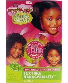 Dream Kids Reversible Straightening Texture Manageability System 