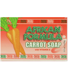 African Formula Carrot With Vitamin A Soap