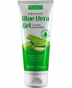 Beauty Formulas Organic Aloe Vera Gel