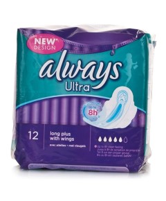Always Ultra Long Plus With Wings Pads