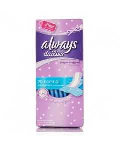 Always Dailies Single Wrapped Pantyliners