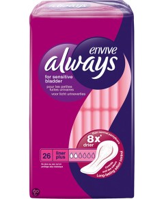 Always Envive For Sensitive Bladder