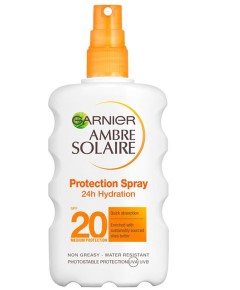 Ambre Solaire 24H Hydration Protection Spray