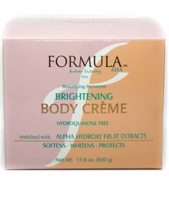 Formula AHA Beautifying Perfumed Body Creme