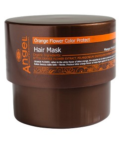 Angel Orange Flower Color Protect Hair Mask