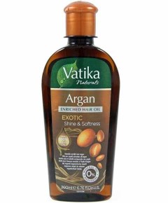 Vatika Naturals Argan Enriched Hair Oil