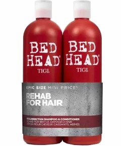 Bed Head Urban Anti Dotes Resurrection Tween Duo Shampoo And Conditioner