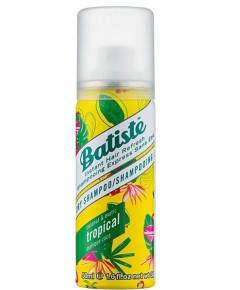 Batiste Dry Shampoo Spray Coconut And Exotic Tropical