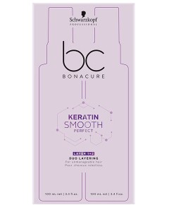Bonacure Keratin Smooth Perfect Duo Layering For Unmanageable Hair