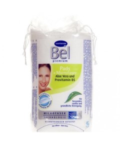 Bel Premium Facial Wipes Oval
