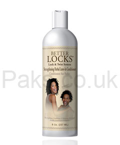 Better Locks Lock and Twist System Strengthening Herbal Leave In Conditioner