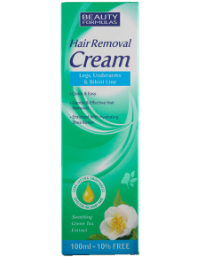 Beauty Formulas Hair Removal Cream With Shea Butter