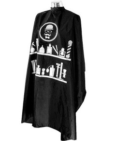 DMI Barbershop Tool Cape Black