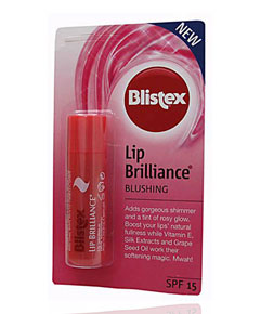 Blistex Lip Brilliance Blushing Lip Balm