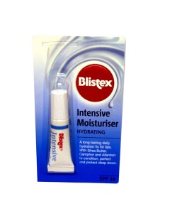 Blistex Intensive Moisturiser SPF 10