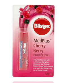 Blistex Medplus Cherry Berry Fruity Fixer Lip Balm