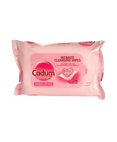Intimate Cleansing Wipes