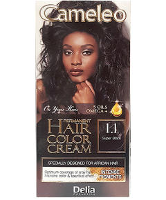 Cameleo Permanent Hair Color Cream