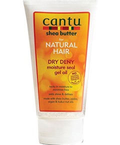 Cantu Shea Butter Natural Hair Dry Deny Moisture Seal Gel Oil