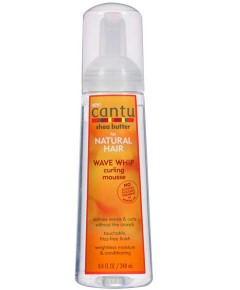 Cantu Wave Whip Curling Hair Mousse 