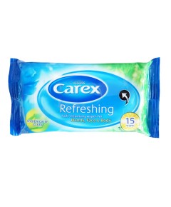 Carex Refreshing Soft Cleansing Wipes