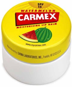 Carmex Moisturising Lip Balm Pot Watermelon