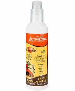 Acti Force Black Castor Oil Leave In