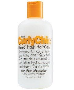 Curly Chic Your Mane Moisturizer Curly Creme Vitalizer