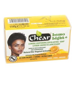 Chear Lemo Light Plus Lemon Exfoliating Soap