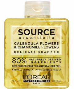Source Essentielle Chamomile Flowers Delicate Shampoo