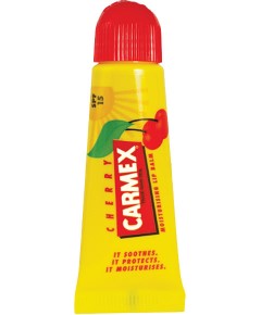 Carmex Moisturising Lip Balm Tube Cherry