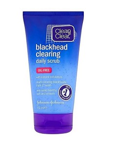 Clean And Clear Blackhead Clearing Daily Scrub