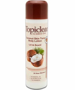 Topiclear Coconut Skin Tone Body Lotion