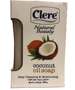 Natural Beauty Coconut Oil Soap