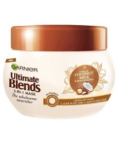 Ultimate Blends The Wholesome Nourisher 3 In 1 Mask 