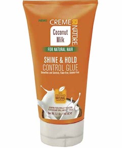 Coconut Milk Shine And Hold Control Glue